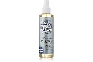 Worlds of Curls Comb Out Conditioner and Oil Sheen Moisturizer Extra Dry, 8 Ounce