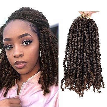 Amazon Com 12 Inch Passion Twists Braids Synthetic Crochet Hair