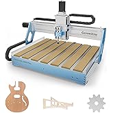 Genmitsu CNC Machine PROVerXL 6050 Plus for Metal Wood Acrylic MDF Carving, GRBL Control, 3 Axis Milling CNC Router Machine, 