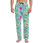 Mzrtyj Men's Pajama Pants Lounge Sleep Bottoms Funny PJ Pants Sleepwear for Men