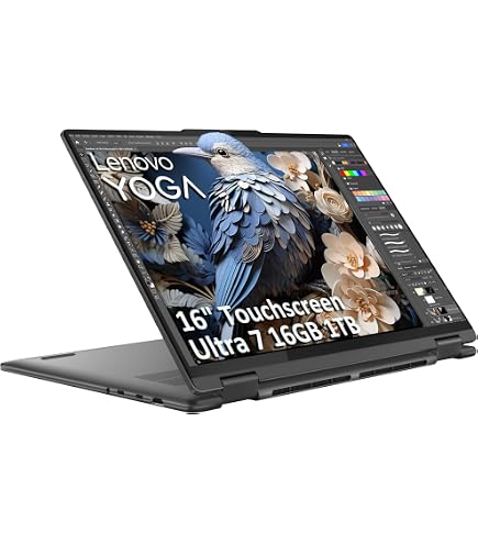 Amazon.com: Lenovo Yoga 7 2-in-1 AI Laptop, 16