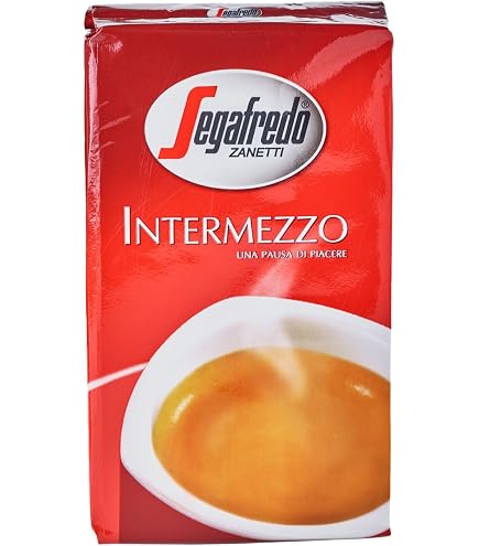 Amazon.com : Segafredo Zanetti Intermezzo Whole Bean Coffee 17.6oz