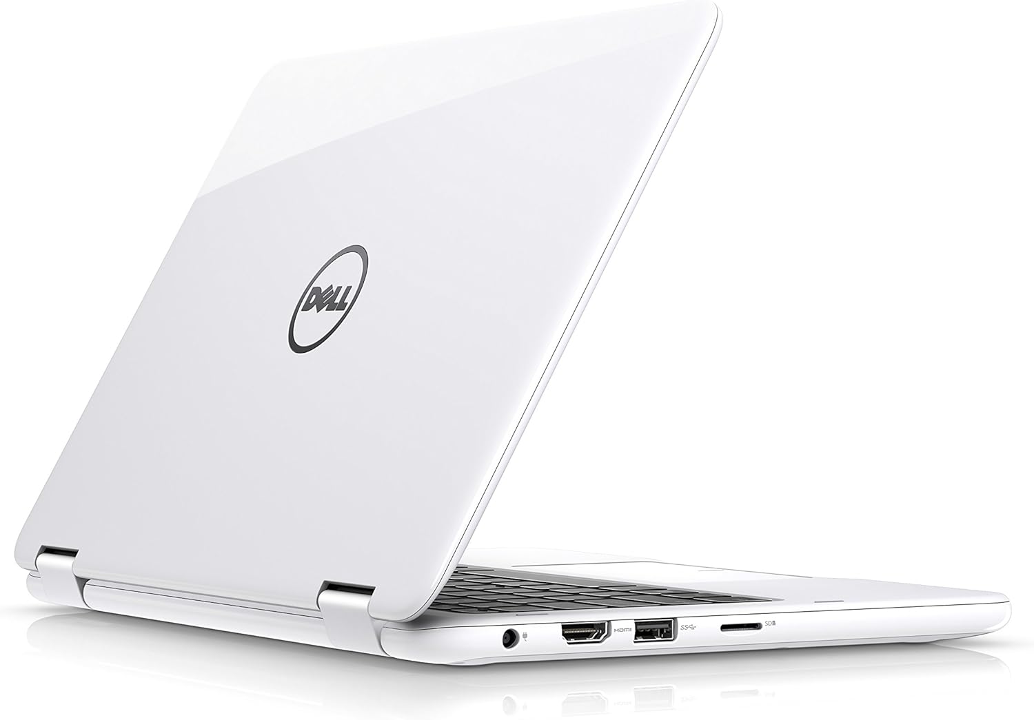 Dell Inspiron 11 3000 11 6 Hd Laptop Intel Celeron N3060 2gb Ram 32gb Emmc Windows 10 White Amazon Ca Computers Tablets