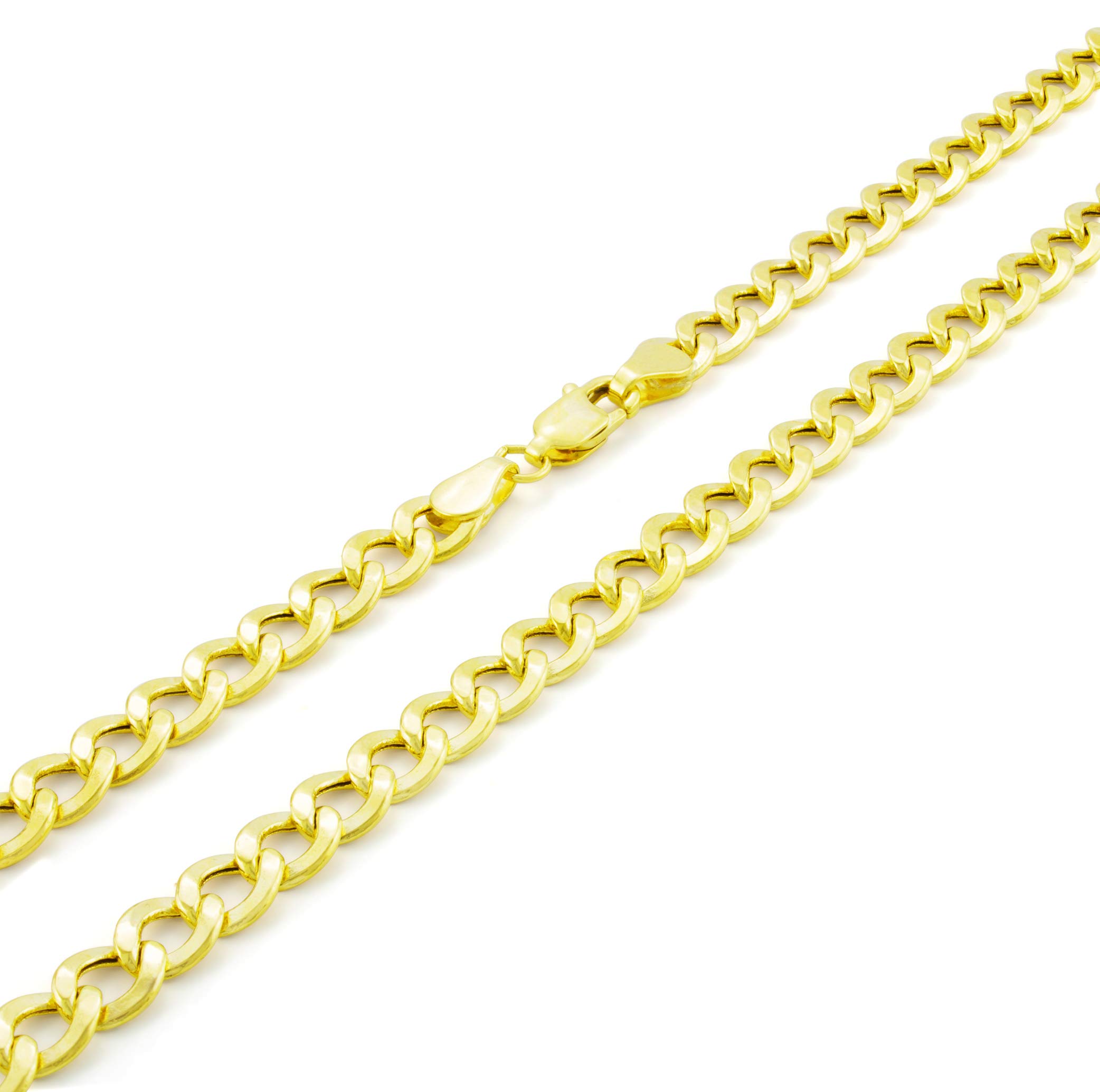 Buy Nuragold 10k Yellow Gold 5.5mm 