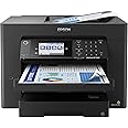 Workforce Pro WF-7840 Wireless All-in-One Wide-Format Printer with Auto 2-Sided Print up to 13" x 19", Copy, Scan and Fax, 50