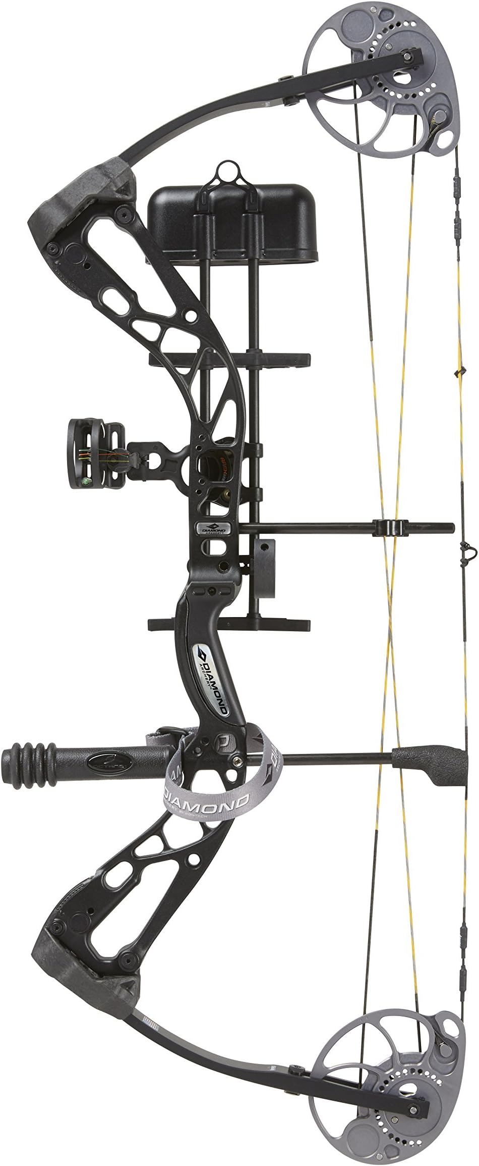 Edge SB-1 Compound Bow, RAK Package, Right Hand, Black