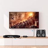 AIFHDAUF SCART to HDMI Converter SCART to HDMI Adapter 720P/1080P view 5