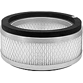 HOAXCINN H13 Replacement Air Filter Compatible with Austin HM100 Air Purifier, 3 In 1, H13 High-Efficiency Activated Carbon Filter, 1-pcs