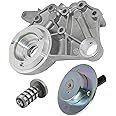 Koomaha Camshaft Bridge Bracket Adjuster Magnet Solenoid Valve Replacement for VW Jetta GTI Passat Audi A4 A6 TT 2008-2016 2.0T 06H103144J 06H109257A 06L109259A 06J103166A 06H109257C