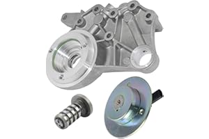 Koomaha Camshaft Bridge Bracket Adjuster Magnet Solenoid Valve Replacement for VW Jetta GTI Passat A4 A6 TT 2008-2016 2.0T 06