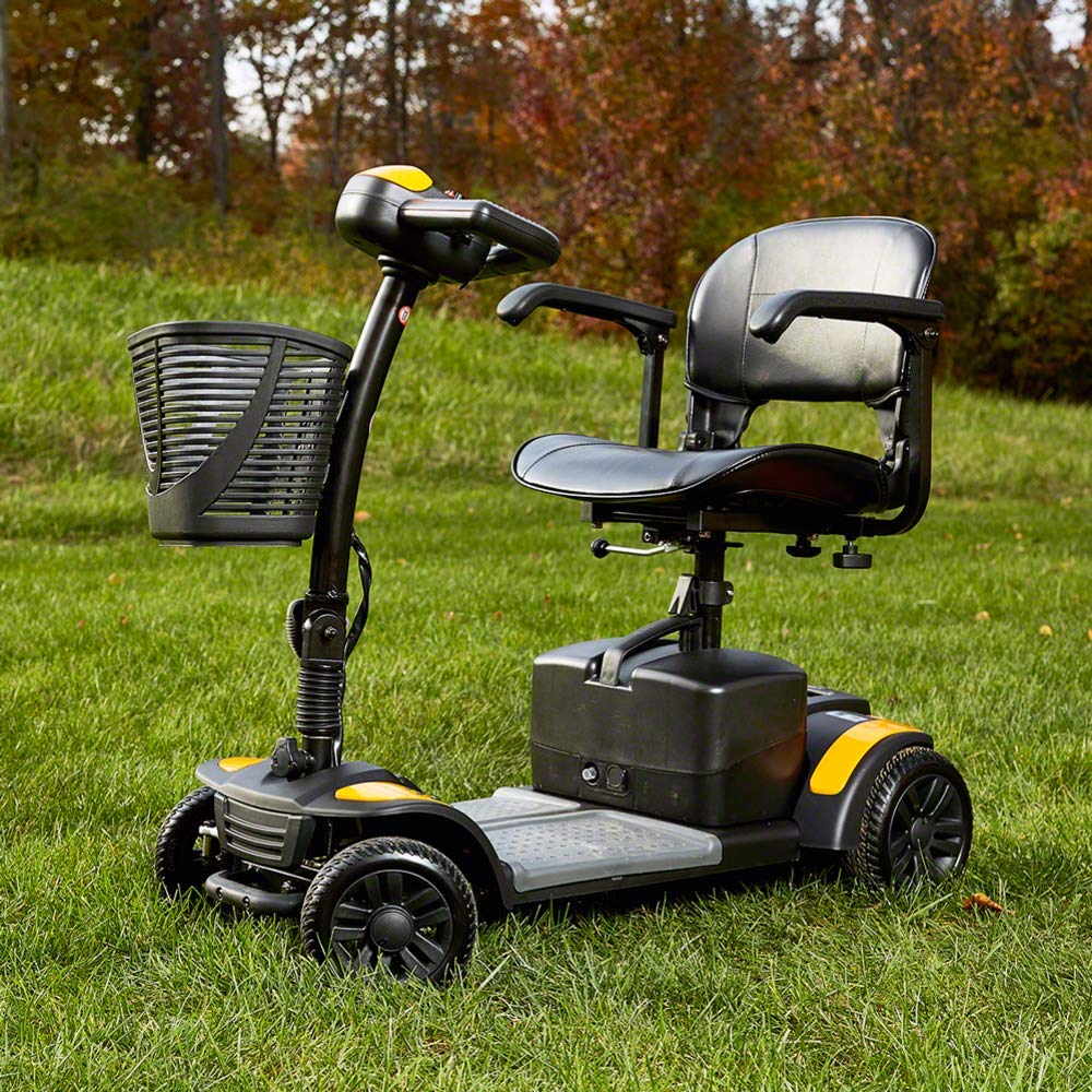 Drive Medical Spitfire Pro SE 4 Wheel (Extended Batteries) Scooter Shop