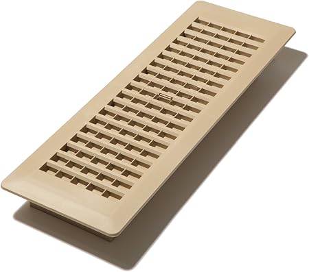 Amazon Com Decor Grates Pl414 Ta Floor Register 4 X 14 Inch