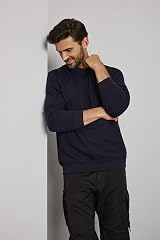 Uneek Clothing Classic Sweatshirt 50/50 Polyester Cotton Reactive Dyed view 2