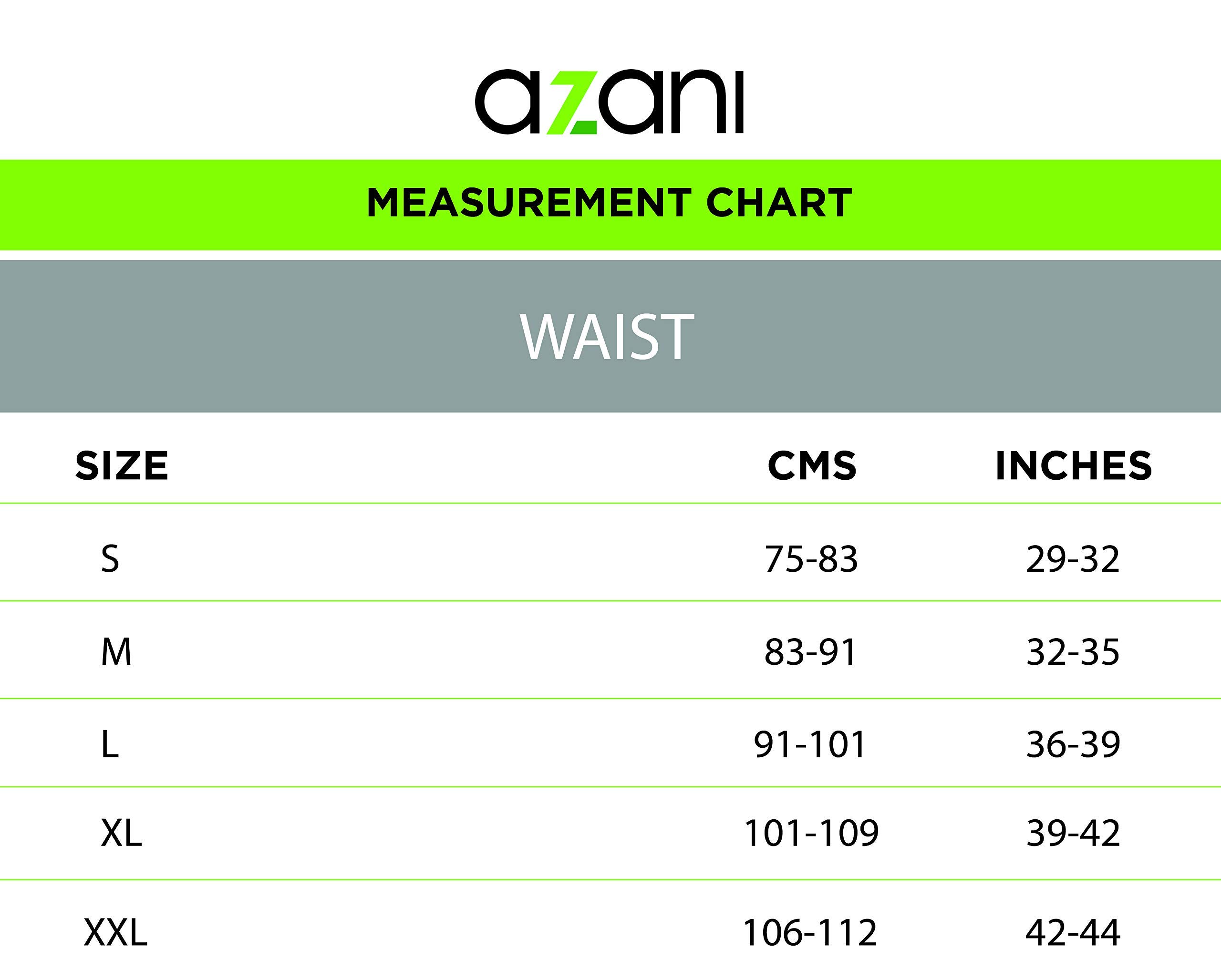 Azani Mens Compression Tights. Sports 