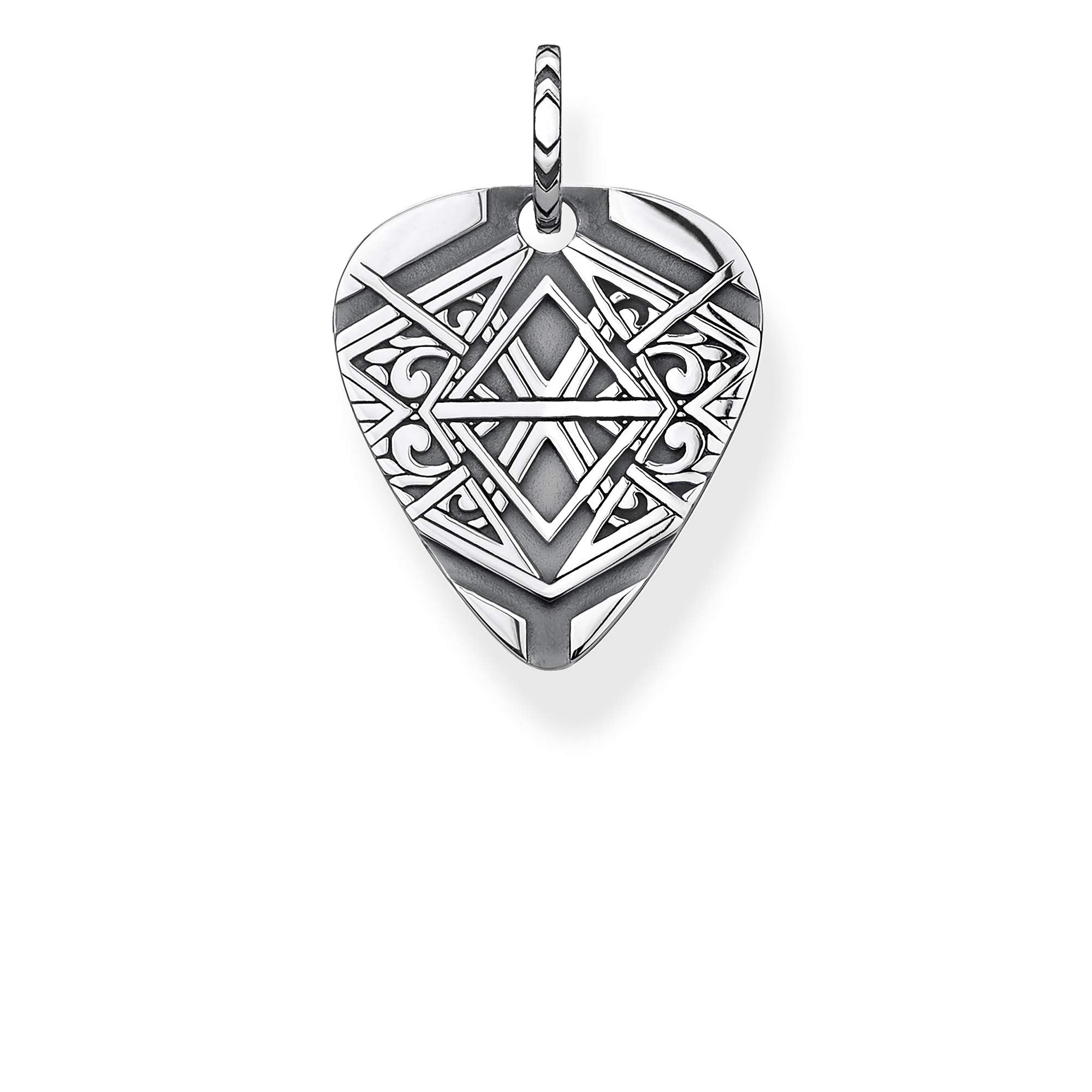 Thomas Sabo Men Pendant Dog Tag 925 Sterling Silver PE836-637-21