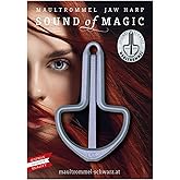 Schwarz SH-12 Jaw Harp &ndash; Individual &ndash; #12 &ndash; Brass &amp; Spring Steel, Half-Moon Design, Assorted Colors