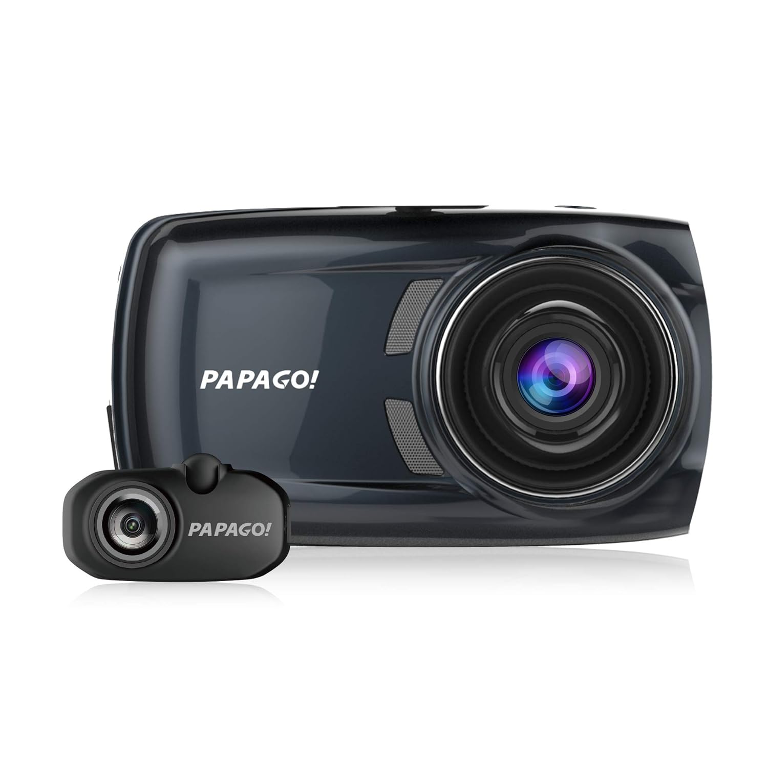 PAPAGO! GoSafe S810 Sony Sensor Dash Cam 2-Channel Free 16GB Micro SD Card