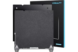 Official Creality Ender 3 V3 KE Build Plate Kit 235x235 Original Textured PEI Sheet Magnetic Flexible Spring Steel Build Plate for Ender 3/Ender 3 V2/Ender 3 V3 KE/Ender 3 V3 SE/K1/K1C