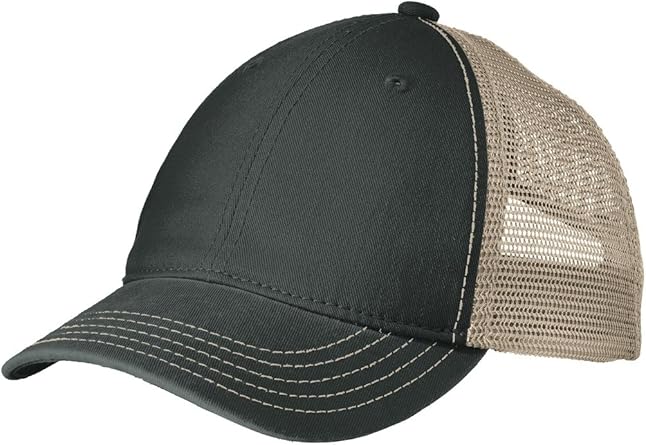 mesh back cap