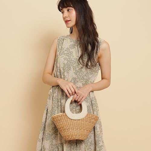 Amazon アナトリエ Anatelier Web限定 パールハンドルバッグ