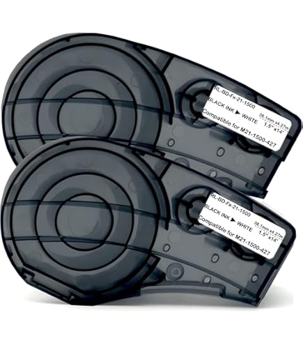 Etiquetas De Vinilo Para Todo El Clima De La Serie BMP21 Plus M21 750 595 WT » SAC - Foto 8