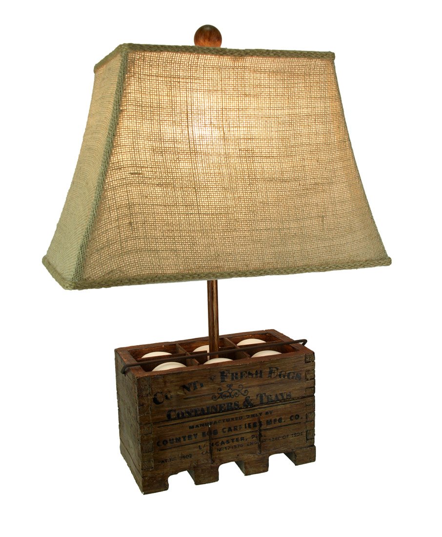 farm style table lamps
