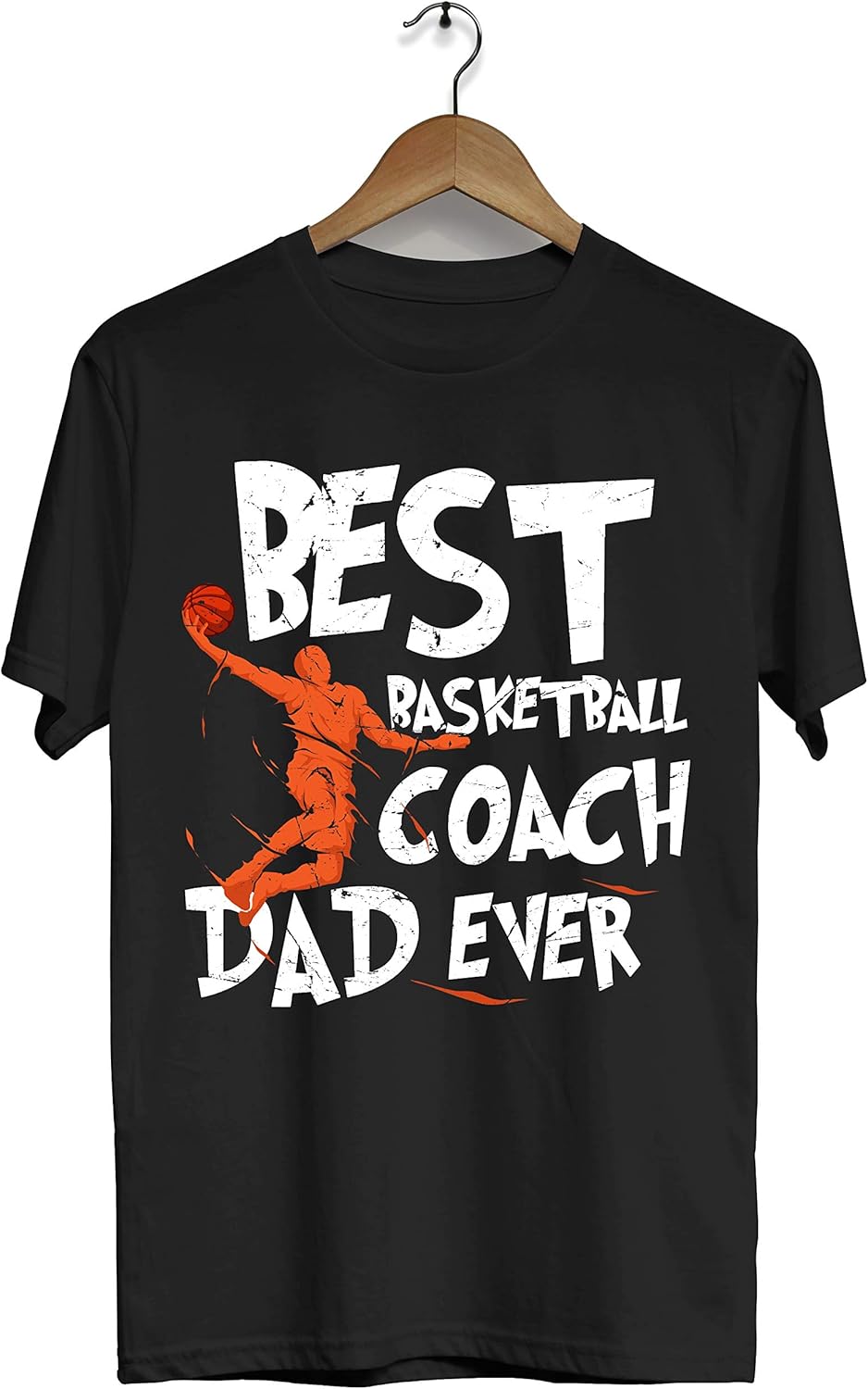 Best Basketball Coach Dad Ever Basketball Gift for Coach Clothing for Men Fathers