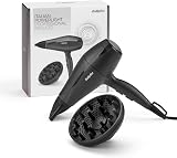 BaByliss Power Light Dry 2000 Hair Dryer 2000W Lightweight Professional Italy view 7
