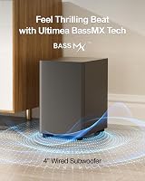 Ultimea ULTIMEA 7.1ch Virtual Surround Sound Bar Aura A40 view 7