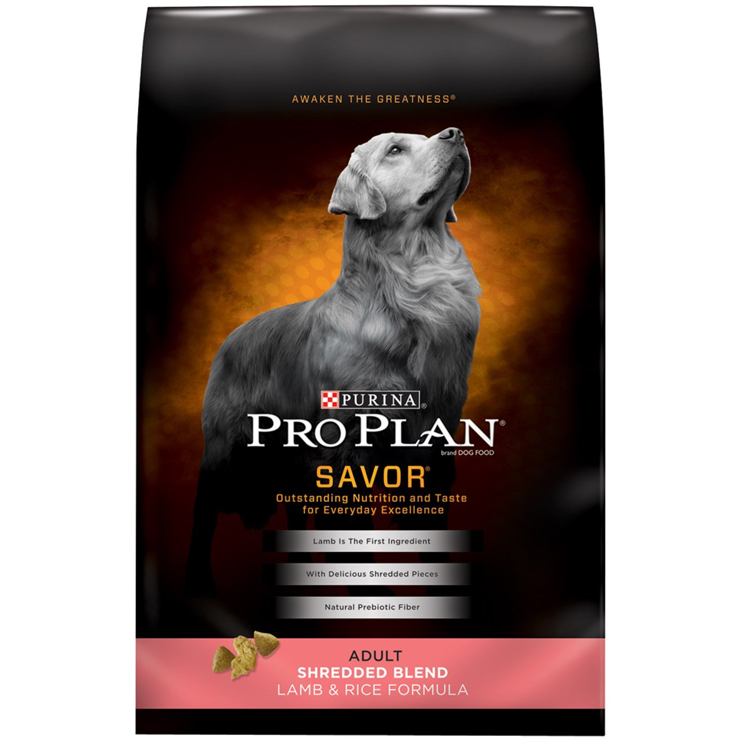 Purina Pro Plan SAVOR Shredded Blend Formula Adult Dry Dog Food