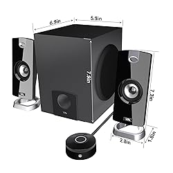 Cyber Acoustics CA-3090 2.1 Speaker System with