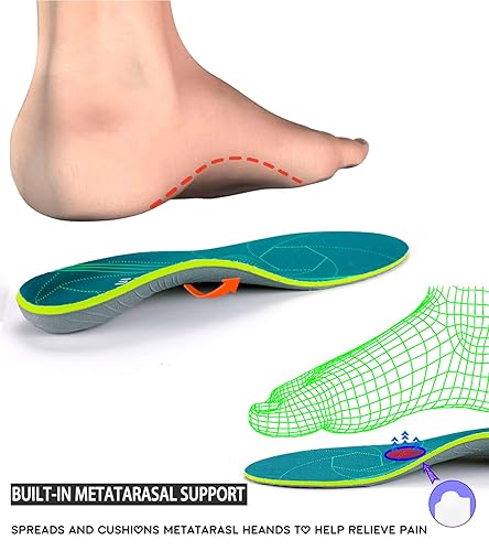 Plantar Fasciitis Foot Arch Support Orthopedic Insole Flat Foot