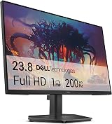 Dell 24 Gaming Monitor SE2425HG Full HD 200Hz Fast IPS 1ms 99% sRGB