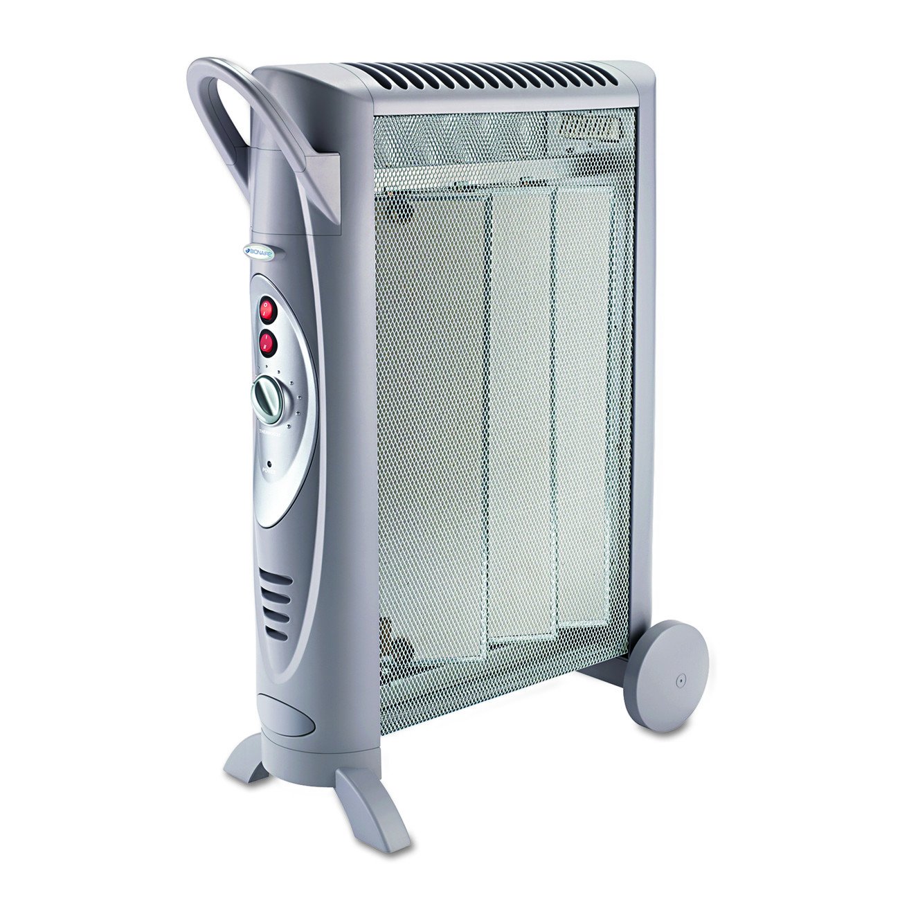 Bionaire Silent Micathermic Console Heater, Gray 41113868200 eBay