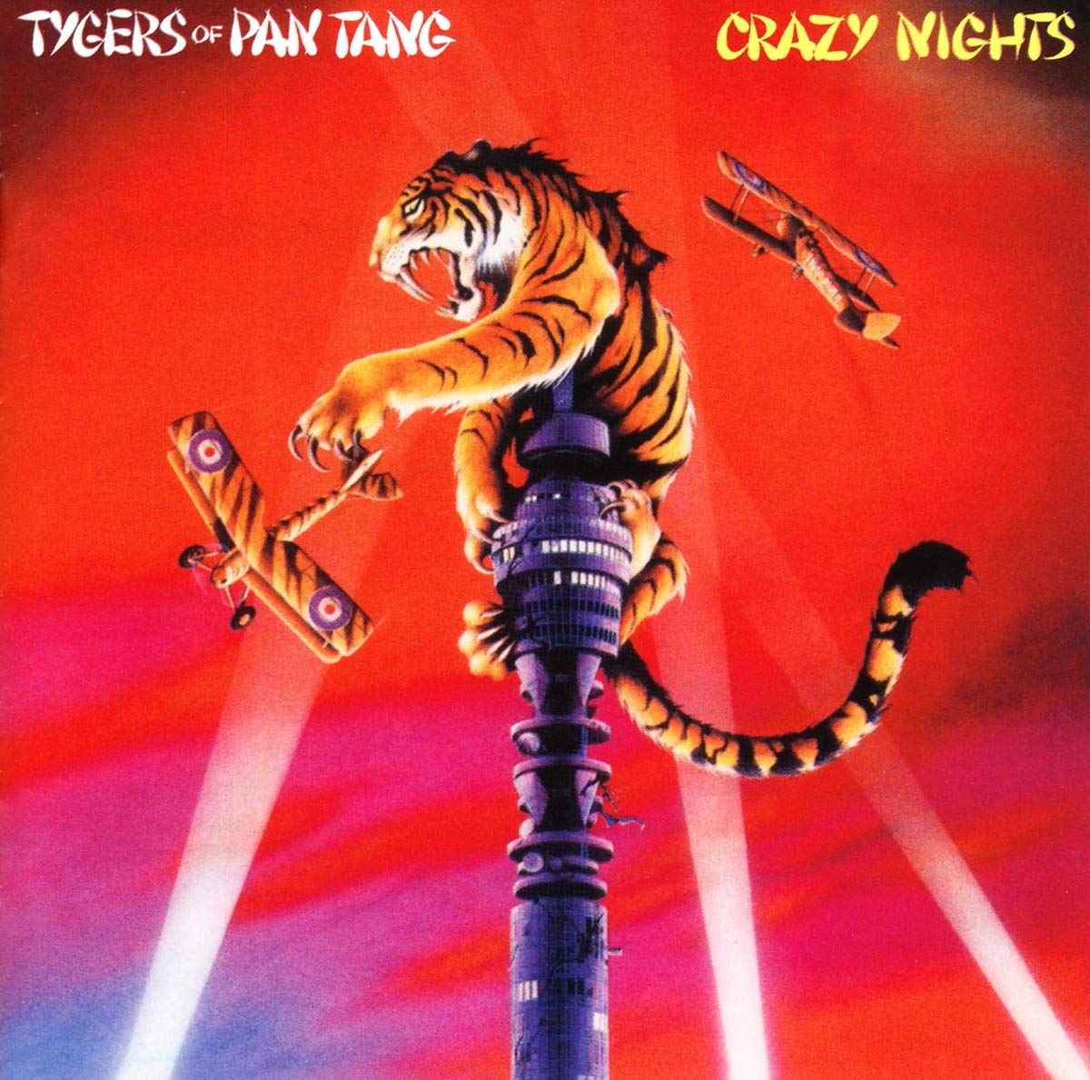 Tygers Of Pan Tang Crazy Nights Tygers Of Pan Tang Amazon.de