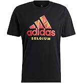 Adidas 2022-23 Belgium DNA Graphic Tee - Black