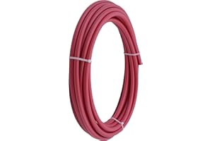 SharkBite 1/2 Inch x 50 Feet Red PEX-B, Made in the USA, Flexible Water Pipe Tubing for Plumbing, U860R50