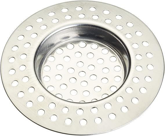 Kitchen Craft Colador de Fregadero de Acero Inoxidable, Plateado