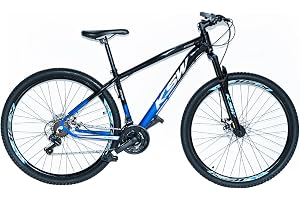 Bicicleta Bike Aro 29 KSW E KSX XLT 200 MTB Alumínio 21V Marchas Rapid Fire Cabeamento Superior Interno