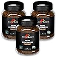 Mount Hagen Instant Espresso Coffee 3 Pack, Eco-friendly Organic Espresso Coffee Made From Medium Roast Arabica Beans, Freeze Dried Instant Coffee, Fair-Trade, Kosher [3x1.76oz/50g Jar]