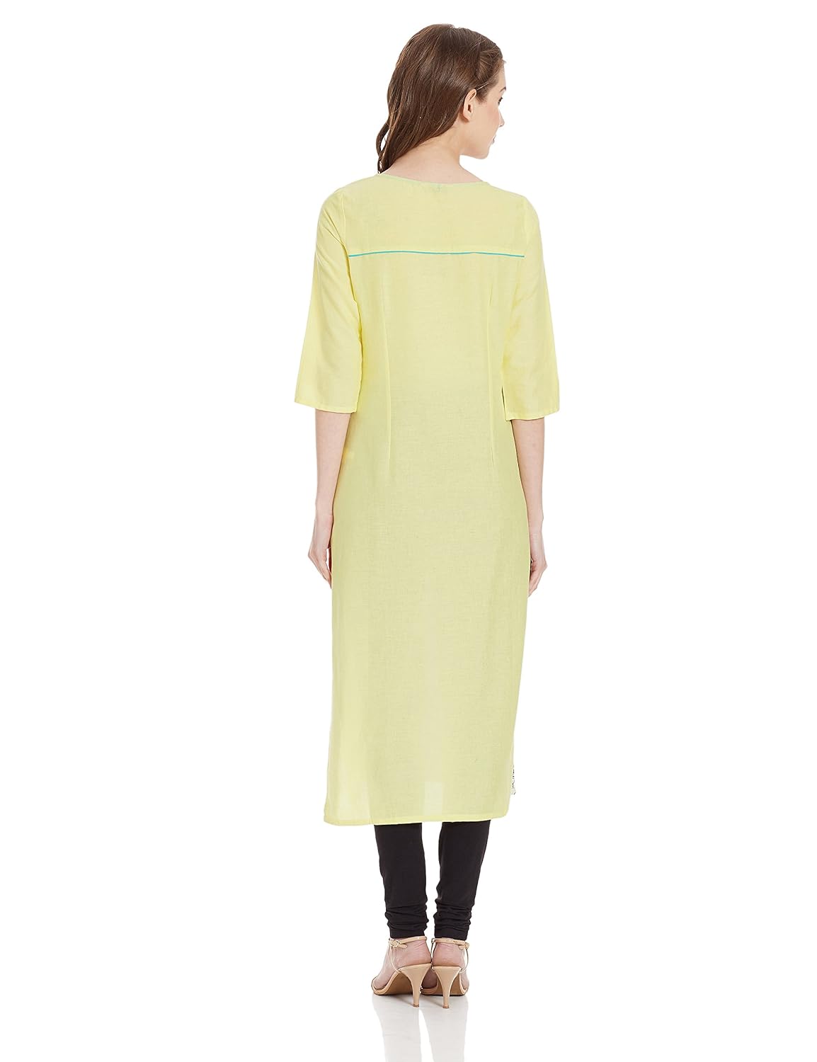 aurelia women's straight kurta