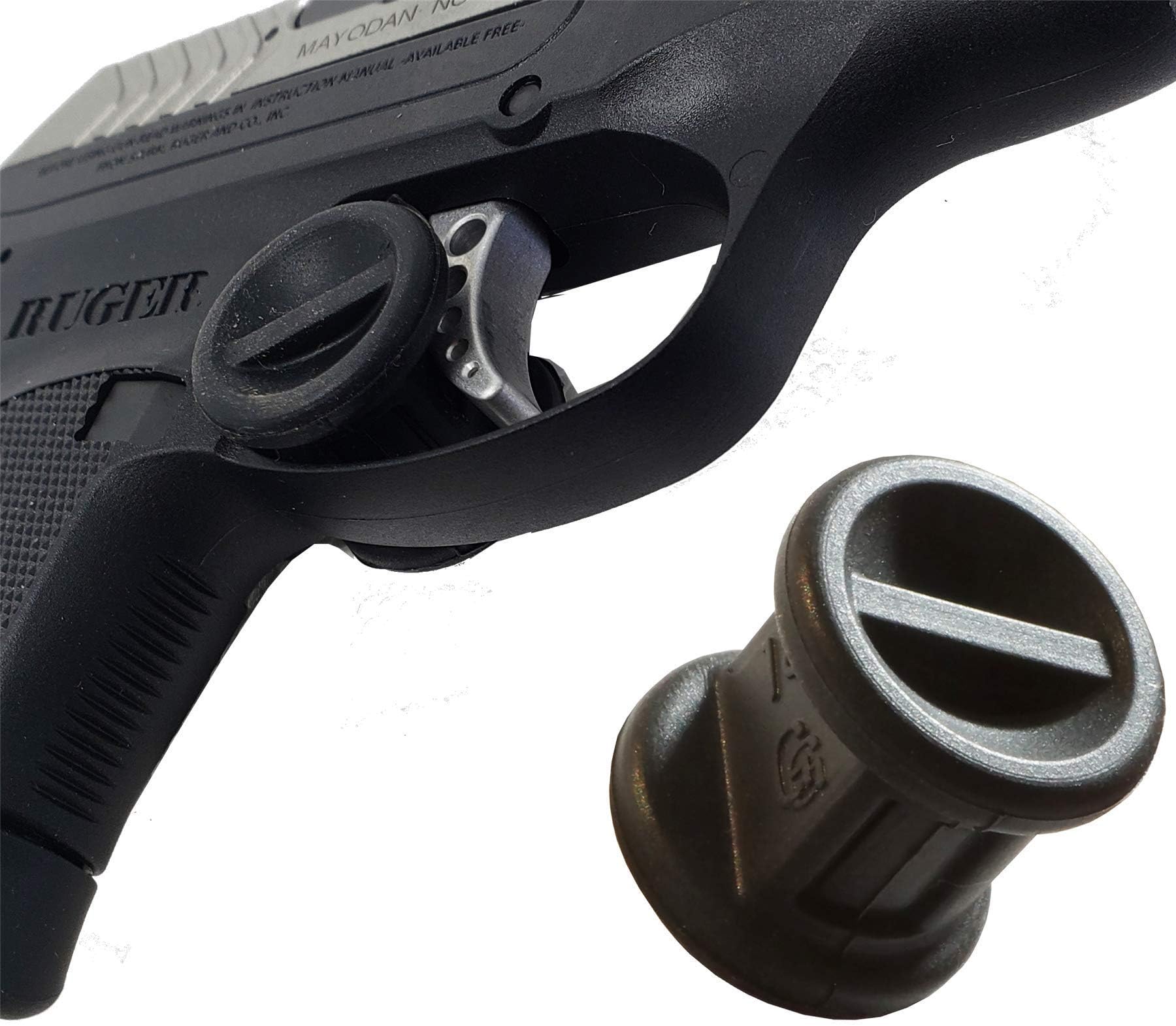 Garrison Grip Patented Adjustable Micro Trigger Stop Holsters Fits The Ruger LCP 380. NOT for The LCPII. Be Safe Not Sorry. Help Protect Against Accidental Discharge. Quantity Discounts. (s18)