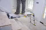 Werner 79024 Adjustable Linking Pro Work Platform - Quick Link, 10 Height Levels view 4