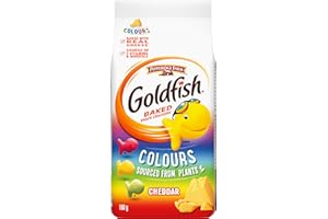Pepperidge Farm Goldfish Colours Crackers (180 g)