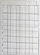 Q-Connect A4 8-Column Analysis Pad 80 Sheets - Financial Ledger