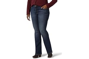 Riders by Lee Indigo Women's Midrise Bootcut Jean