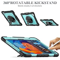 SEYMAC stock Case for iPad Pro 13 inch Case 2024