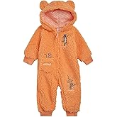 Disney Baby Faux Shearling Cosplay Coverall Newborn to Infant Sizes (Newborn - 24 Months)