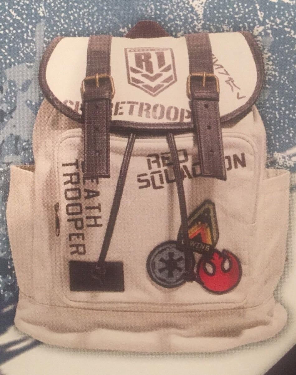Loungefly Star Wars Droids Mini Backpack