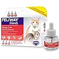 FELIWAY Friends Diffuser Refill Value Pack, Promotes harmony between cats in multi-cat households, VHP Registered NN.X7C2, in